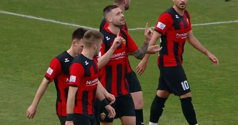 ВИДЕО: Велковски со гол го скрши клупскиот мраз на дебито за вардарци!