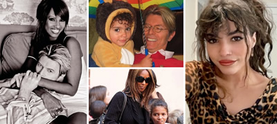 „Врескав додека ме изнесуваа од дома“ – Исповед на ќерката на Дејвид Боуви, која на 14 години ја однеле на рехабилитација