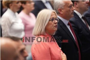 Дафина не ја даваат: Пратеничката група на ВМРО-ДПМНЕ ја брани Стојаноска од „нападот од Трендафилов“