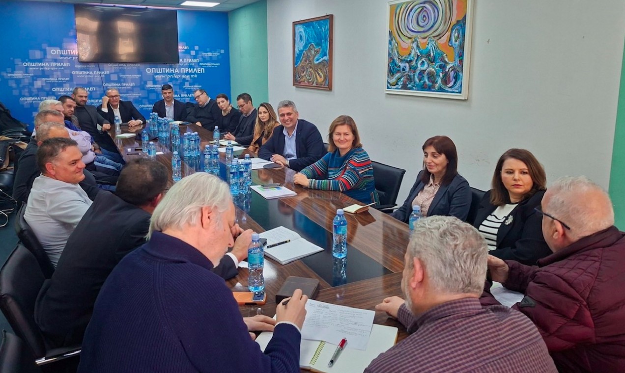 Развојот на рударството продолжува со јасни правила, повисоки стандарди и поголема контрола – Божиновска со концесионерите во Прилеп