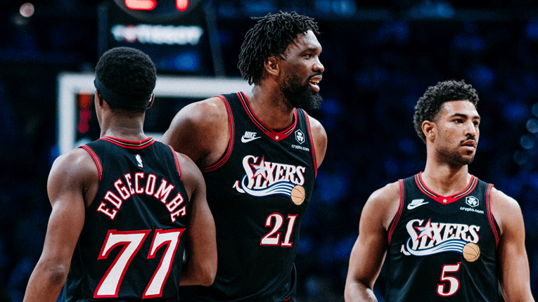 Ембид потсети на своите најдобри времиња