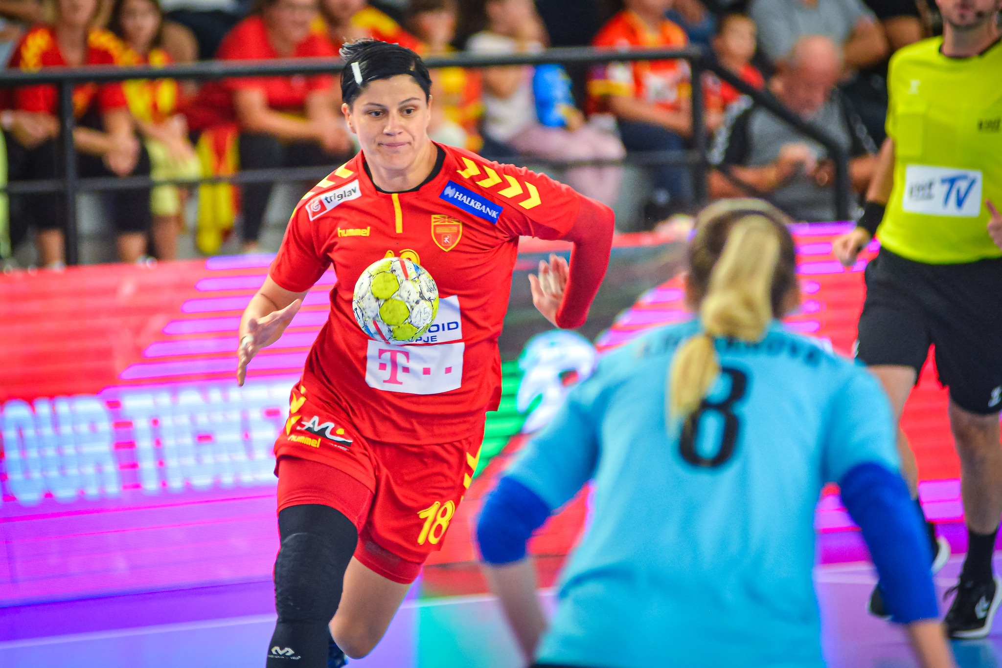 Ѓорѓиевска го сруши турскиот шампион!