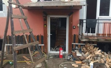 ТППЕ Охрид интервенираше на санирање на последиците од разорна експлозија во куќа во Велгошти, повреден една жена