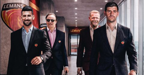 Куртоа стана акционер во францускиот второлигаш во кој акции имаат Ѓоковиќ, Маса, Магнусен...