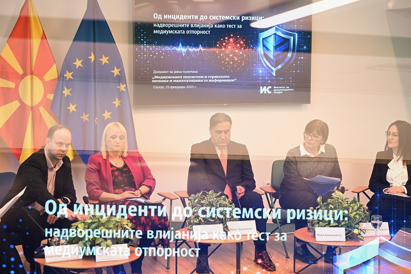 Заштитата од странско влијание и манипулација во медиумите бара системска отпорност, а не цензура