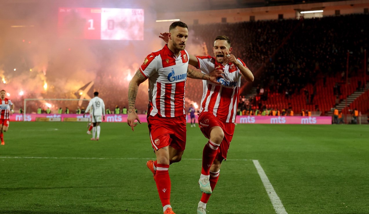 Уште едно жешко дерби во Белград: Звезда издоминира против Партизан! (ВИДЕО)