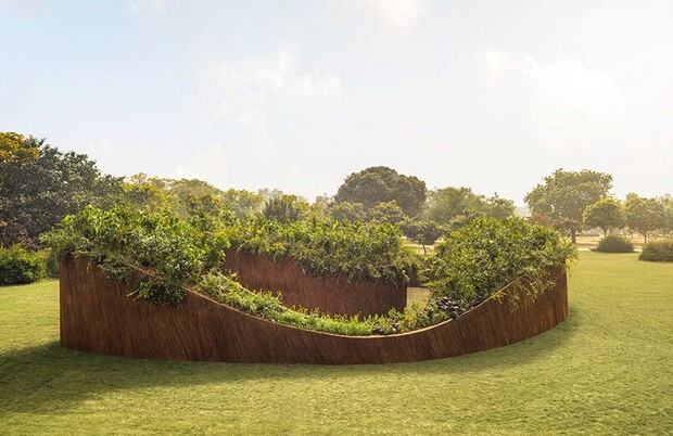 Павилјонот Aranyani во Индија ја претставува „Светата природа“
