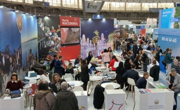 Општина Охрид и годинава дел од Меѓународниот саем за туризам во Белград