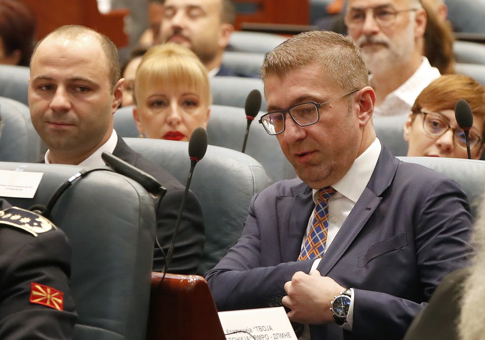 Мицкоски: Груби е обезбеден од органите на редот, агонијата за поединци допрва почнува