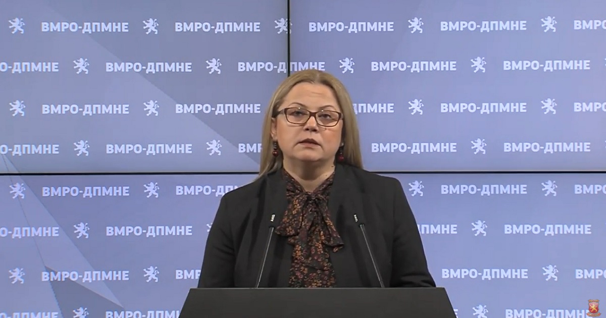 Стојаноска: Парите за минималецот може веднаш да се најдат на Водно кај хациендите на Филипче, дел во Дубаи