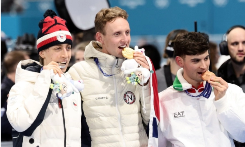 ЗОИ 2026: Норвешка лидер на листата медалисти