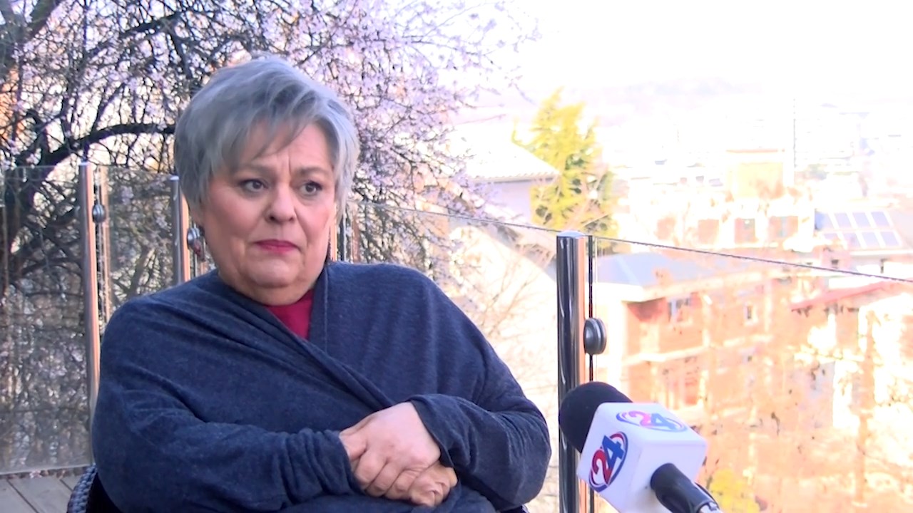 24 Интервју со Ристевска-Јорданова: 2027 не е реален рок за членство во ЕУ без право на глас