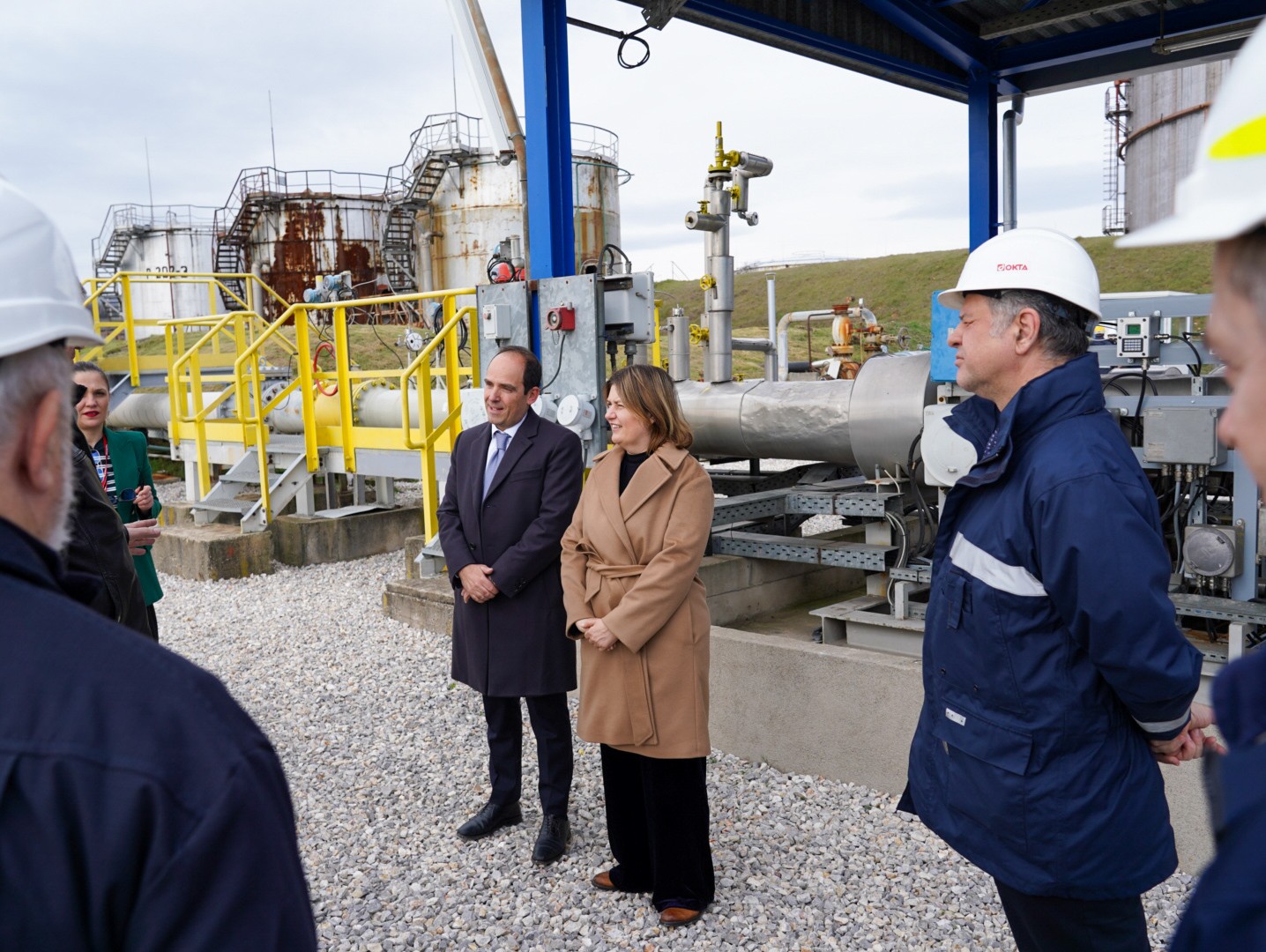 Министерство за енергетика: Продуктоводот Скопје – Солун подготвен за работа