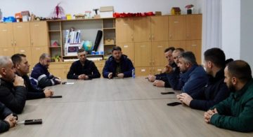 ЦУК: Состанокот на Кризниот штаб во Општина Сарај, погодени над 30 домаќинства