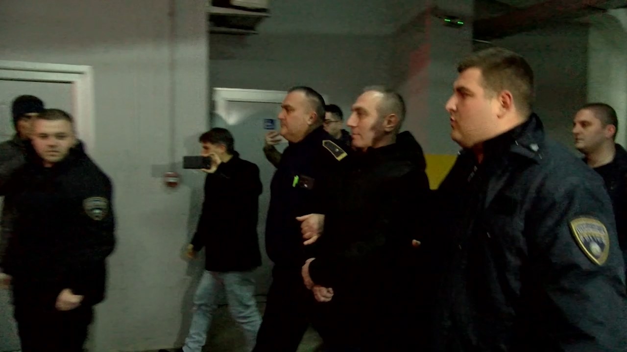 Заврши распитот на Груби во обвинителството