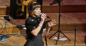 (ВИДЕО+ФОТО) Александра Радовиќ на својот концерт во Филхармонија даде но и прими многу љубов