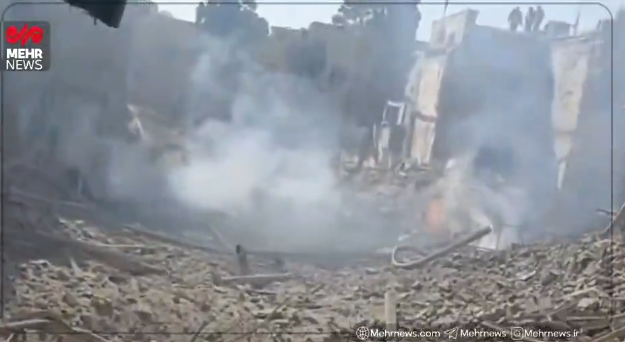 (ВИДЕО) Иранската телевизија објави снимки од Техеран