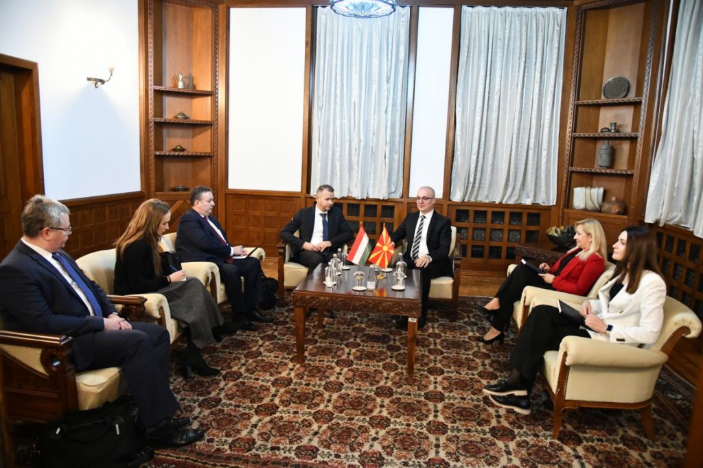 Милошоски-Бунфорт: потенцирана поддршката на Унгарија кон ЕУ интеграциите