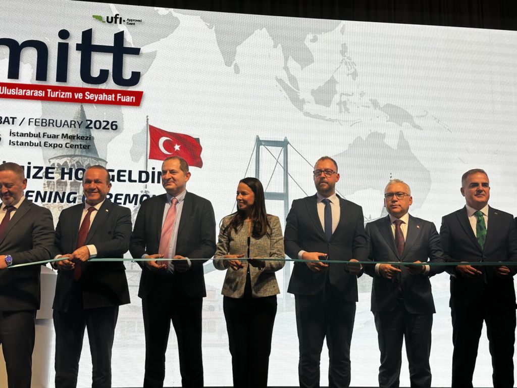 Љутков на Меѓународниот саем за туризам ЕМИТТ во Истанбул