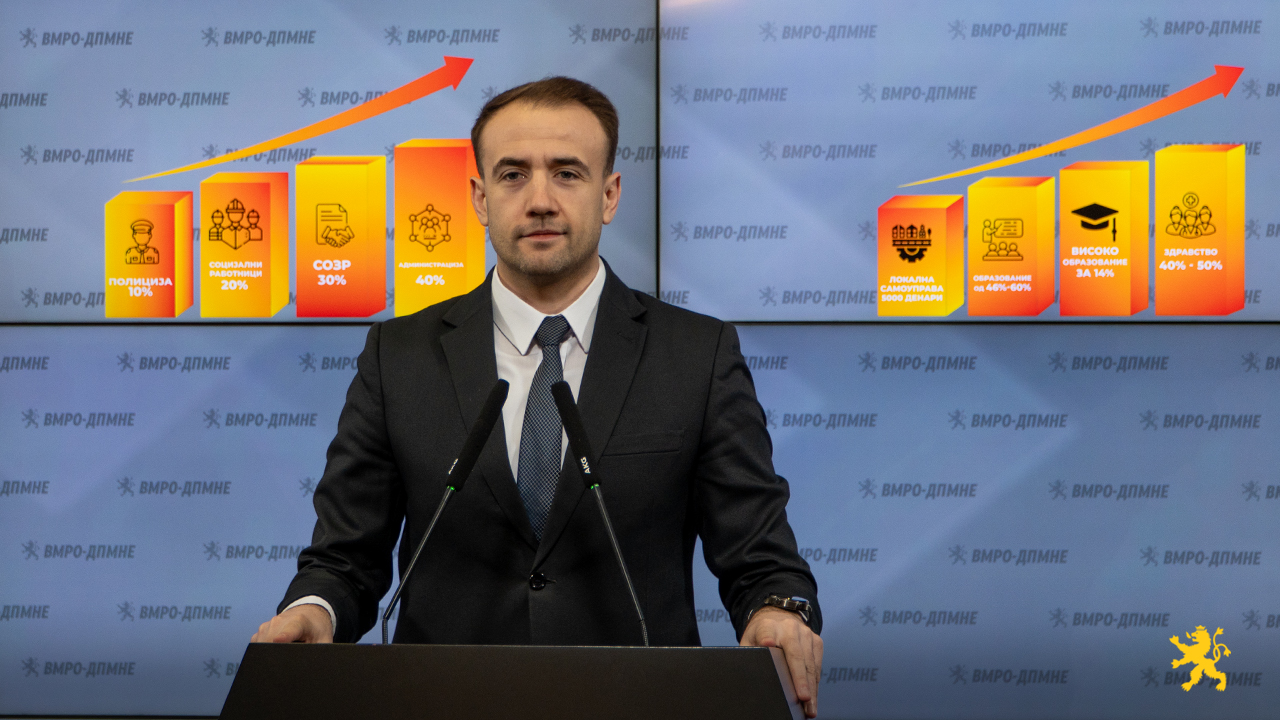 (Видео) Стојаноски: Во моментов, на чело на ССМ е човек кој се обидува да гради политичка кариера