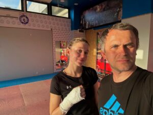 Мила Рељиќ закрепнува од повредите, подоготвена ќе настапи на „Скопје опен Рамус Г-1“