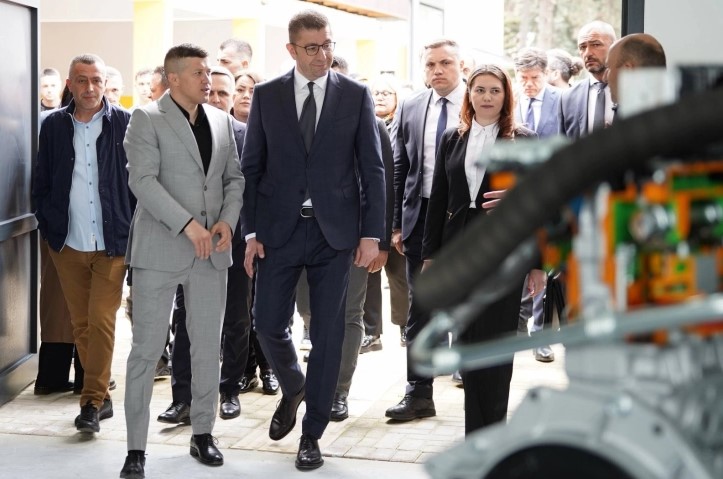 Мицкоски: Опозицијата манипулира и клевети