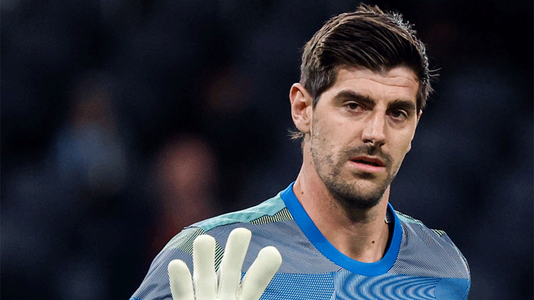 Лоши вести за Реал Мадрид, Куртоа шест недели во аут