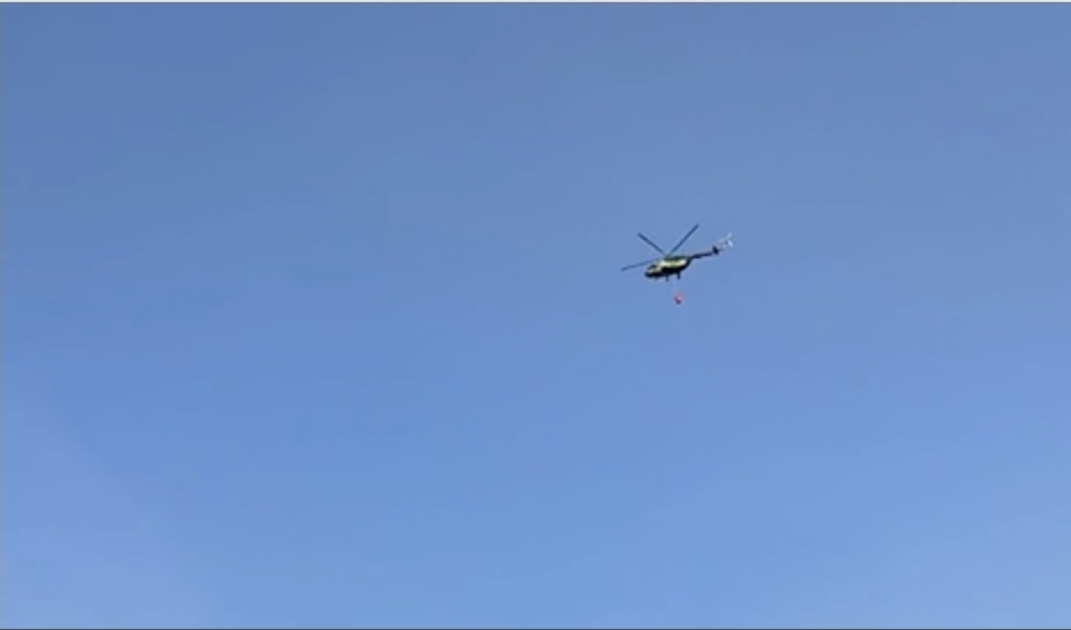 Армијата го изгасна пожарот на Јабланица, локализиран и огнот над манастирот во Смилево