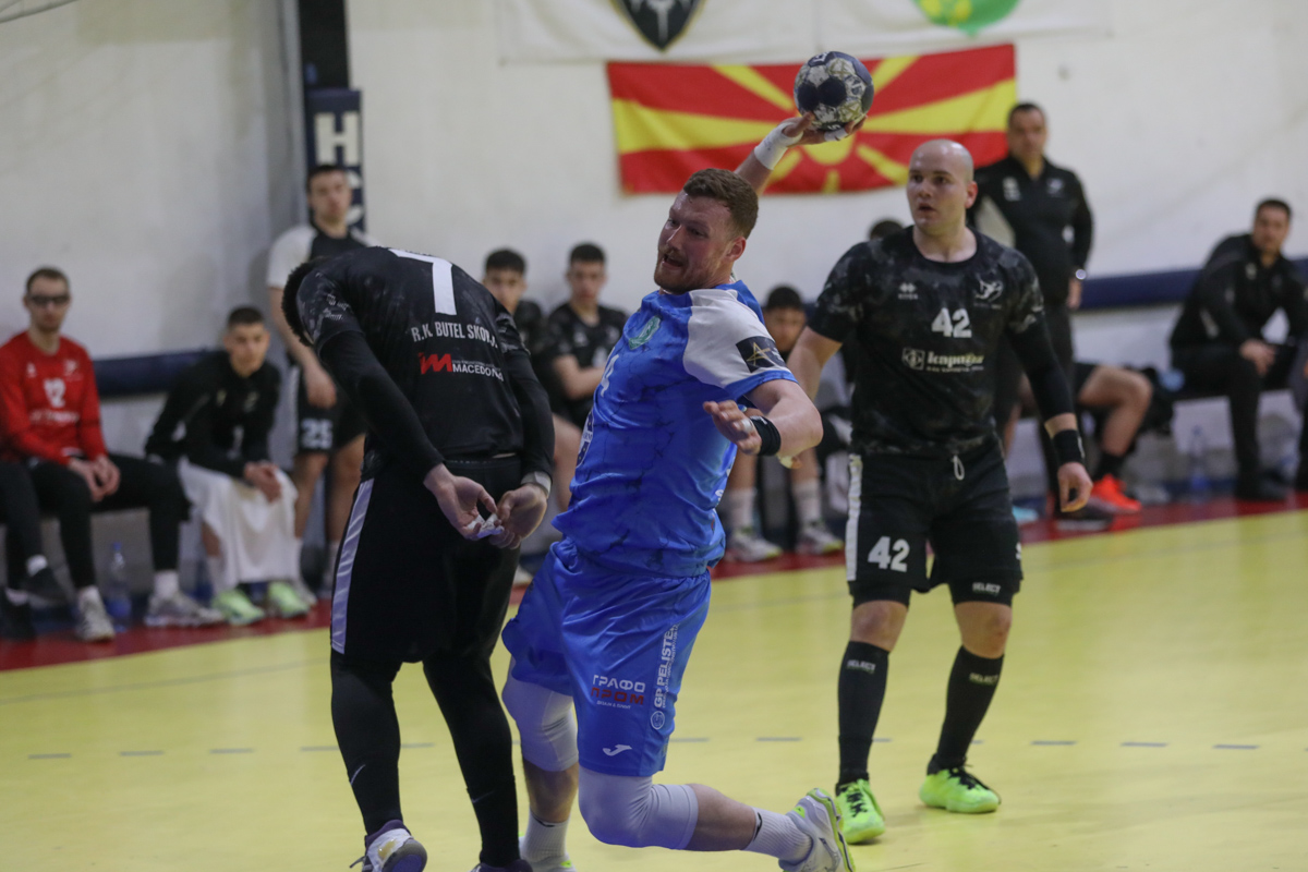 Шампионот рутински славеше кај Бутел