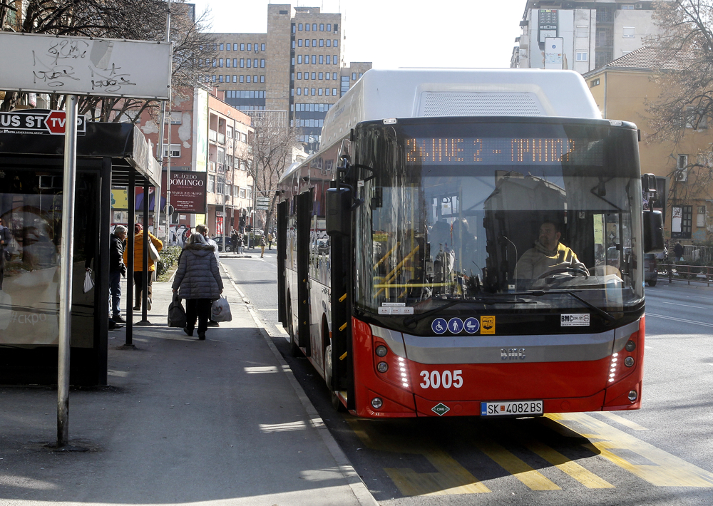 Poradi Ramazan bajram, JSP ‘e vozi po nedelen vozen red