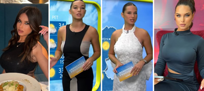 Ја нарекуваат босанската Адриана Лима – Која е метео девојката заради која сите гледаат прогноза?