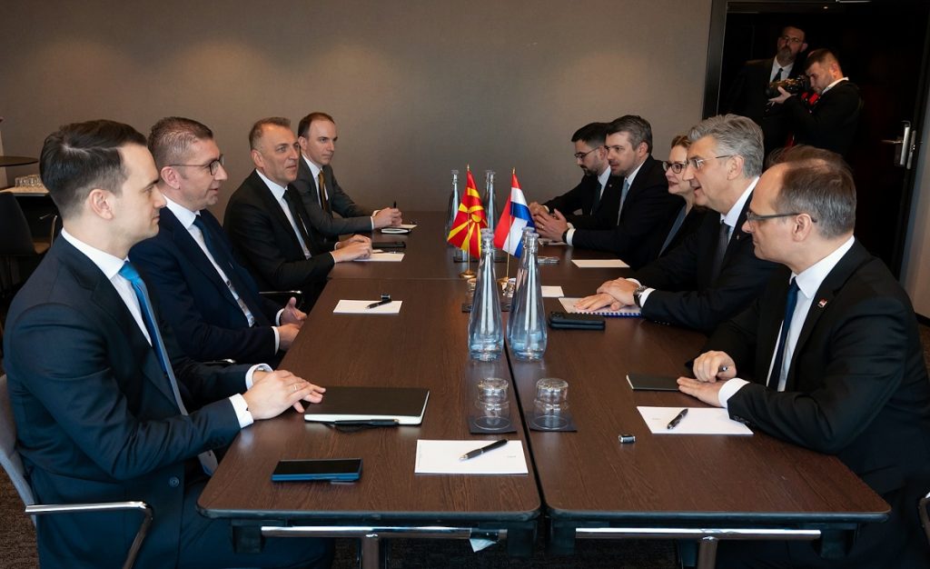 Средба Мицкоски – Пленковиќ: Северна Македонија заслужува јасна ЕУ-перспектива