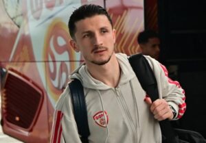 Македонските фудбалери отпатуваа за Копенхаген – в четврток е пресметката со Данска