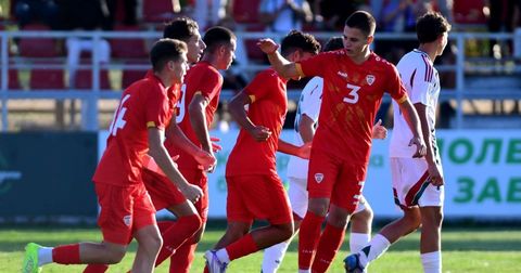 Висок пораз за Македонија У19 во квалификацискиот меч со моќната Холандија