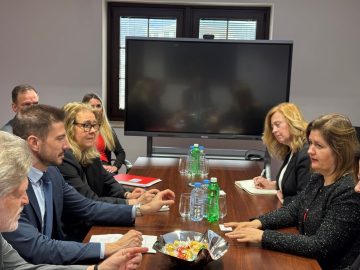 Божиновска-Штајн вон Камиенски: Успешната соработка со KfW-предуслов за реализација на клучни проекти за стабилен енергетски систем