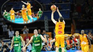 ВЛАДО ИЛИЕВСКИ за тројката во Литванија и легендарното ‘ЛЕЛЕ ЛУЃЕ ШТО НАПРАВИВМЕ’: „Тие зборови некако си се наместија на вистинското место – како симбол на македонски успех!“ (ВИДЕО)