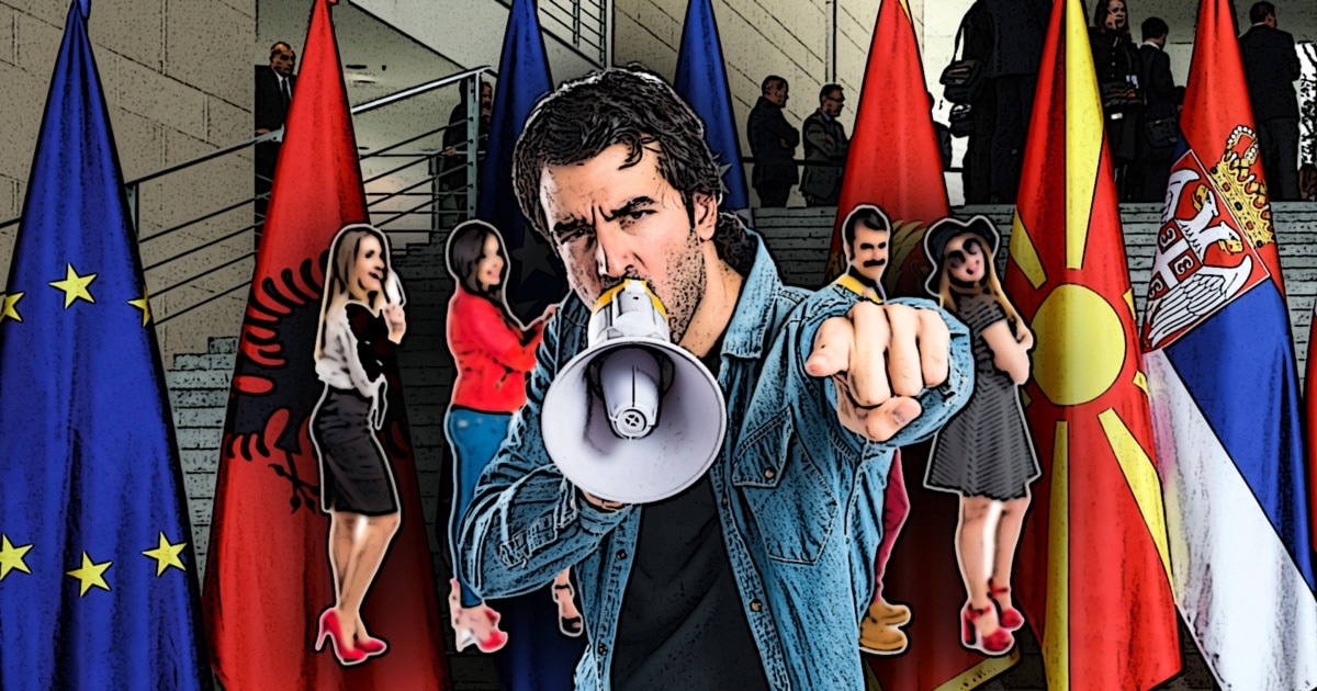 Како Генерацијата З од Западен Балкан ја замислува иднината во своите земји