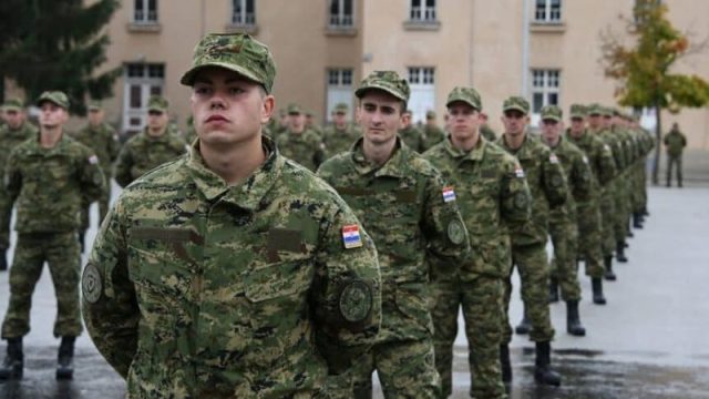 Хрватска започна постапка за повлекување на своите војници од Ирак и Либан