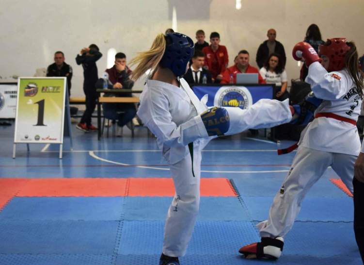 Хва ранг ИТФ е најуспешен клуб на Државното првенство во традиционално таеквондо, пред Сонкал и Мастер