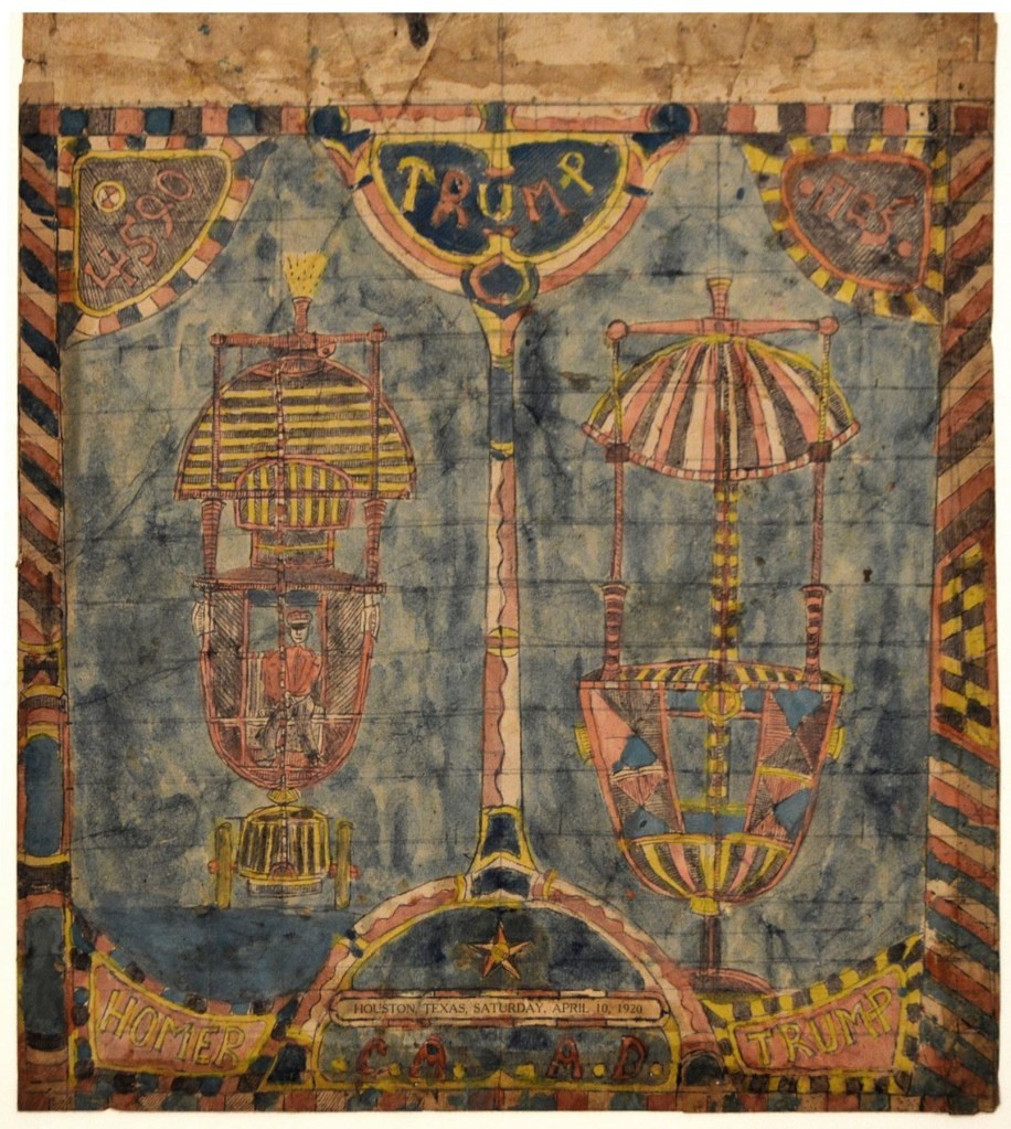 Дали Доналд Трамп навистина патува низ времето? Цртежи стари сто години и чудни податоци го разбрануваа интернетот