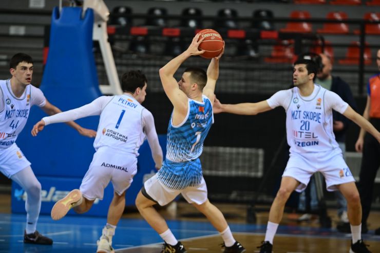 Се најде јунак да го победи шампионот: Прв пораз за МЗТ Скопје оваа сезона