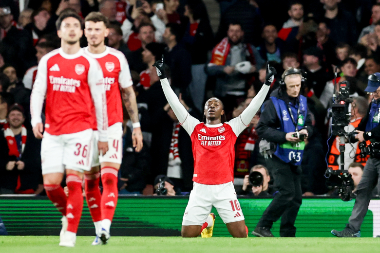 Феноменалниот гол на Еберечи Езе за Арсенал