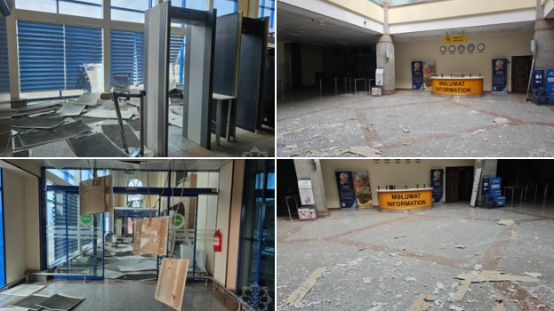 ИРАНСКИ ДРОН ПОГОДИ АЕРОДРОМ: Азербејџан вети жесток одговор