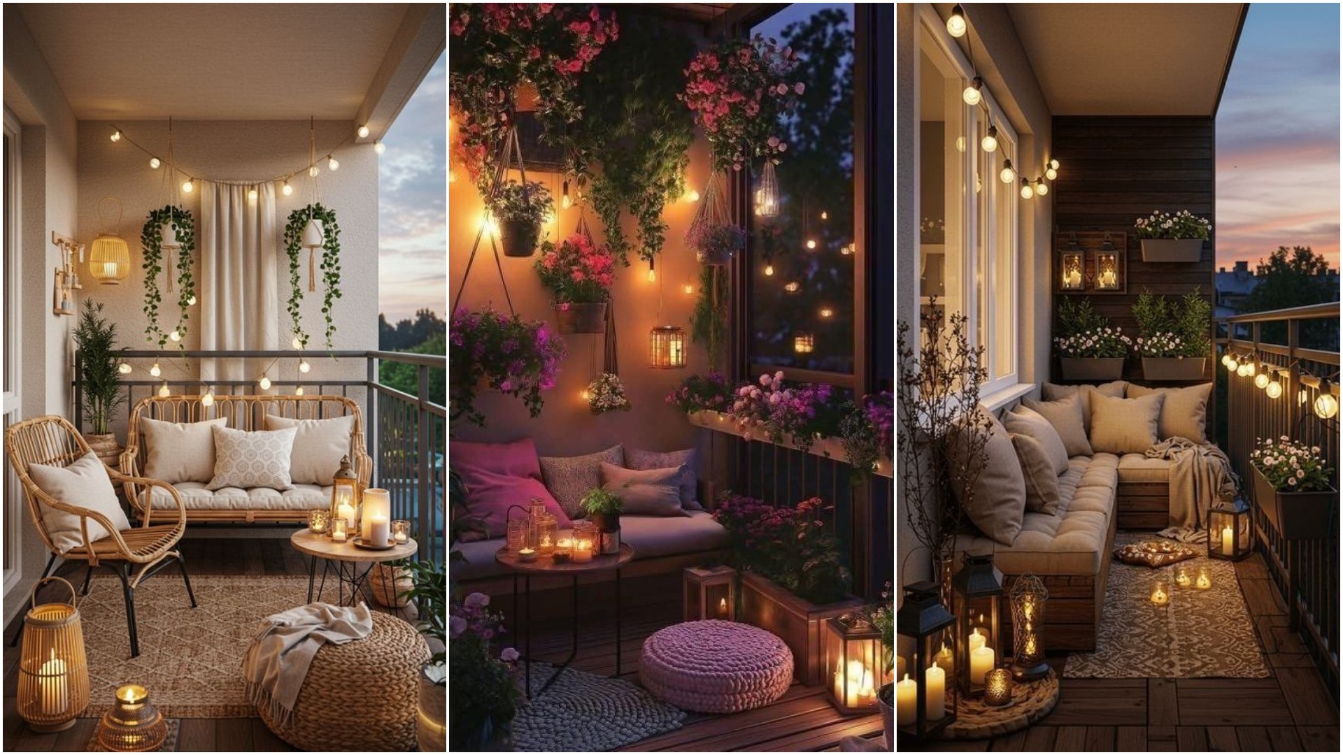 Неколку идеи како да ја претворите вашата тераса во мал пролетен рај!