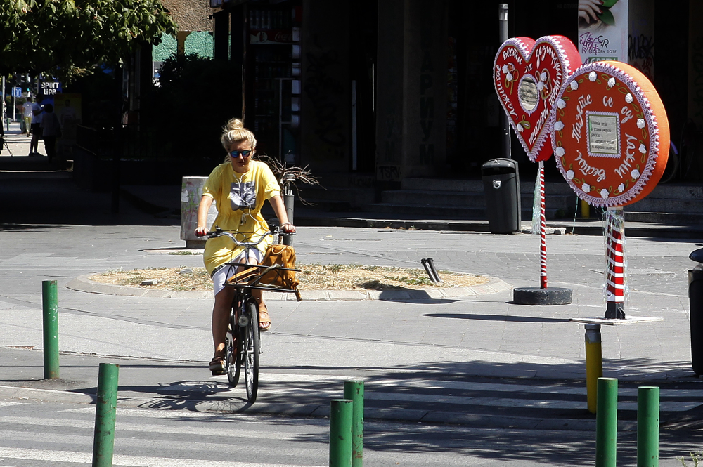 Гази Баба објави повик за субвенции за велосипеди