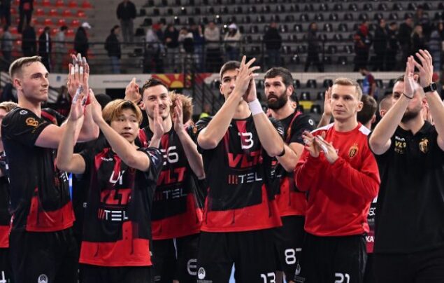 Вардар 1961 избори место во осминафиналето во Лига Европа