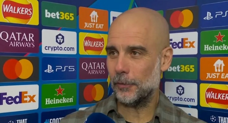 Гвардиола: Штета е што не игравме 11 на 11 во текот на целиот натпревар