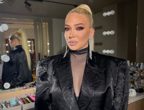 Милица Тодоровиќ на прв настап месец ипол по породувањето