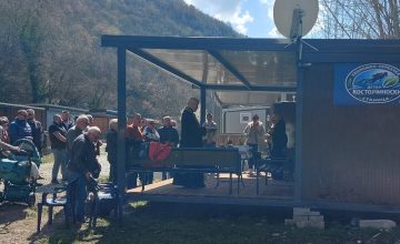 Отворена еколошко-нуркачка станица во Љубаништа во чест на прерано починатиот нуркач Дејан Костојчиноски