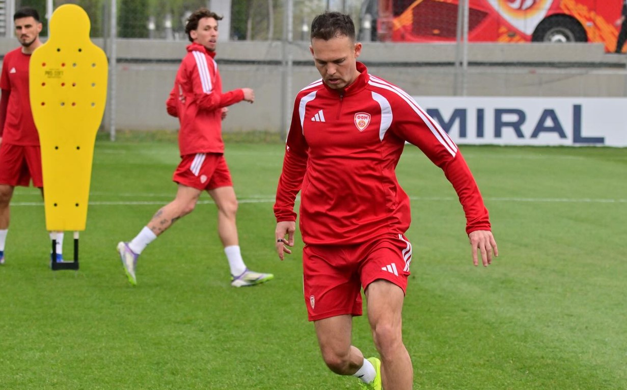 Мусовски: Отсекогаш сакав да играм за Македонија, тоа во 2020 беше погрешно протолкувано!